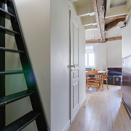 Mykeypers - Fantastic Designed Parisan Loft 2Br/6P- Le Marais Daire Dış mekan fotoğraf