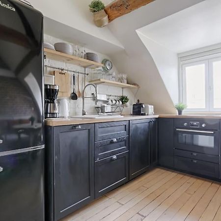 Mykeypers - Fantastic Designed Parisan Loft 2Br/6P- Le Marais Daire Dış mekan fotoğraf