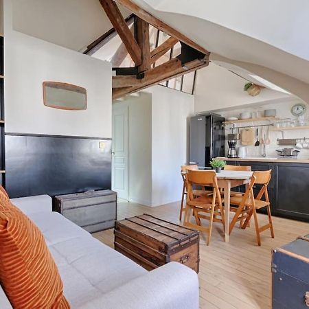 Mykeypers - Fantastic Designed Parisan Loft 2Br/6P- Le Marais Daire Dış mekan fotoğraf