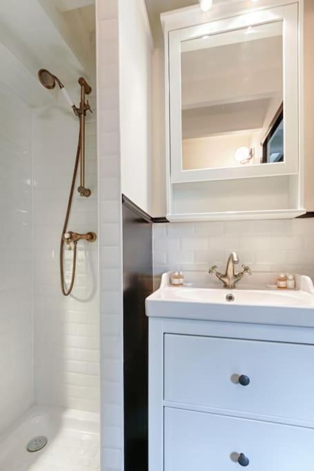 Mykeypers - Fantastic Designed Parisan Loft 2Br/6P- Le Marais Daire Dış mekan fotoğraf