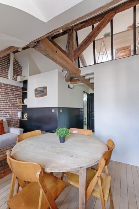 Mykeypers - Fantastic Designed Parisan Loft 2Br/6P- Le Marais Daire Dış mekan fotoğraf