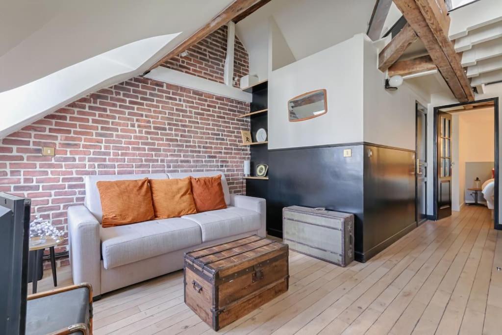 Mykeypers - Fantastic Designed Parisan Loft 2Br/6P- Le Marais Daire Dış mekan fotoğraf