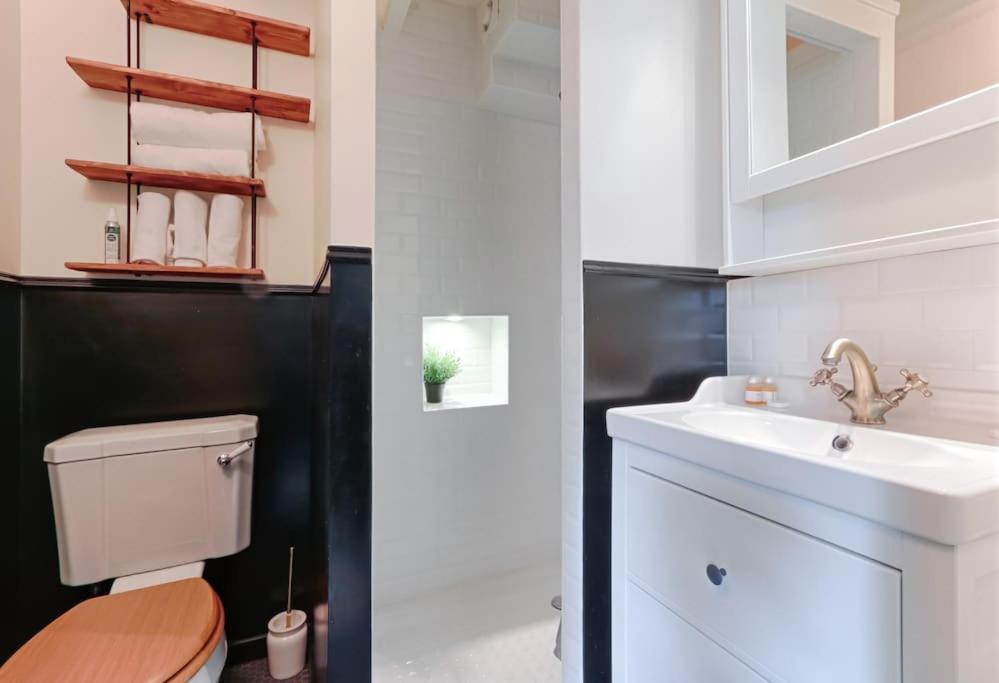 Mykeypers - Fantastic Designed Parisan Loft 2Br/6P- Le Marais Daire Dış mekan fotoğraf