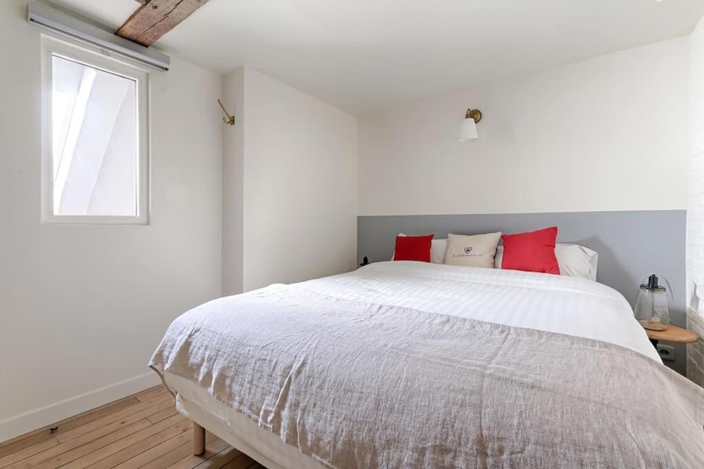 Mykeypers - Fantastic Designed Parisan Loft 2Br/6P- Le Marais Daire Dış mekan fotoğraf