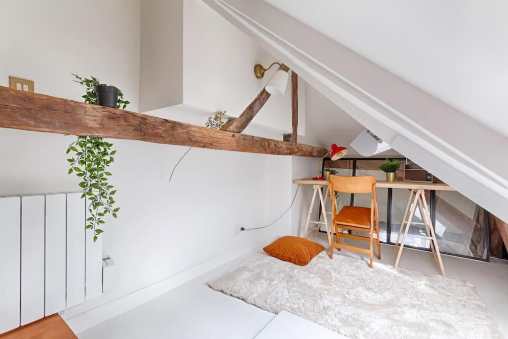 Mykeypers - Fantastic Designed Parisan Loft 2Br/6P- Le Marais Daire Dış mekan fotoğraf