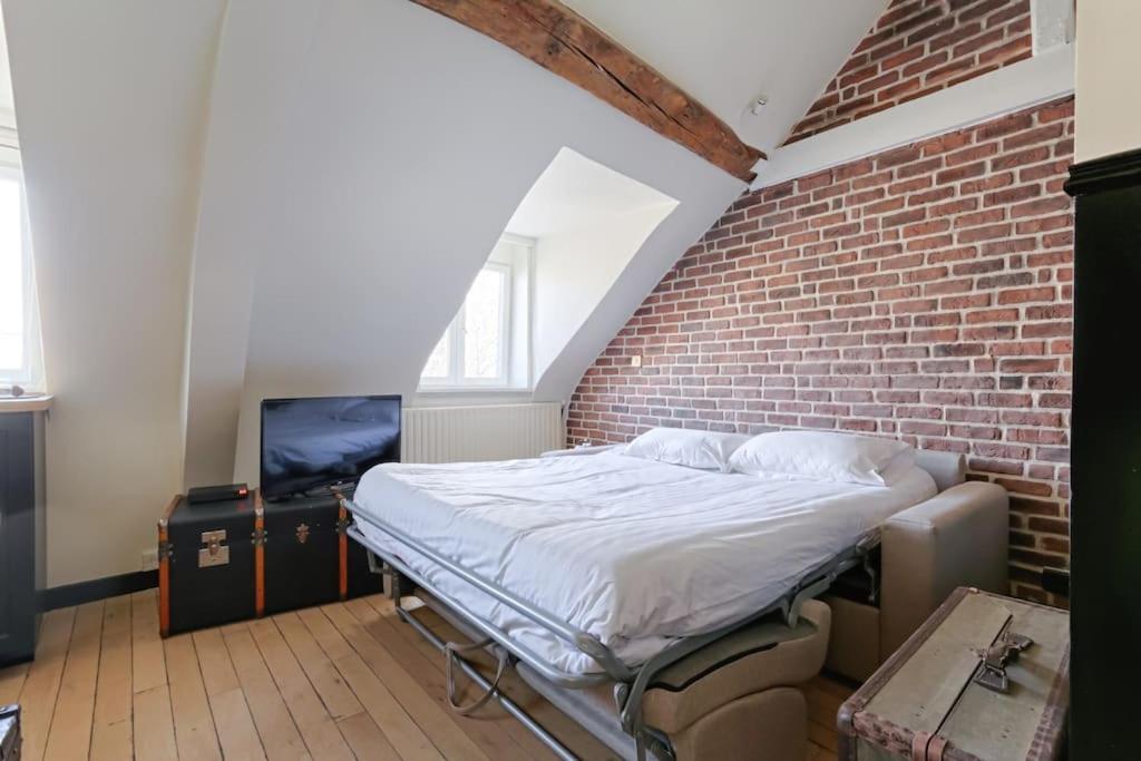 Mykeypers - Fantastic Designed Parisan Loft 2Br/6P- Le Marais Daire Dış mekan fotoğraf