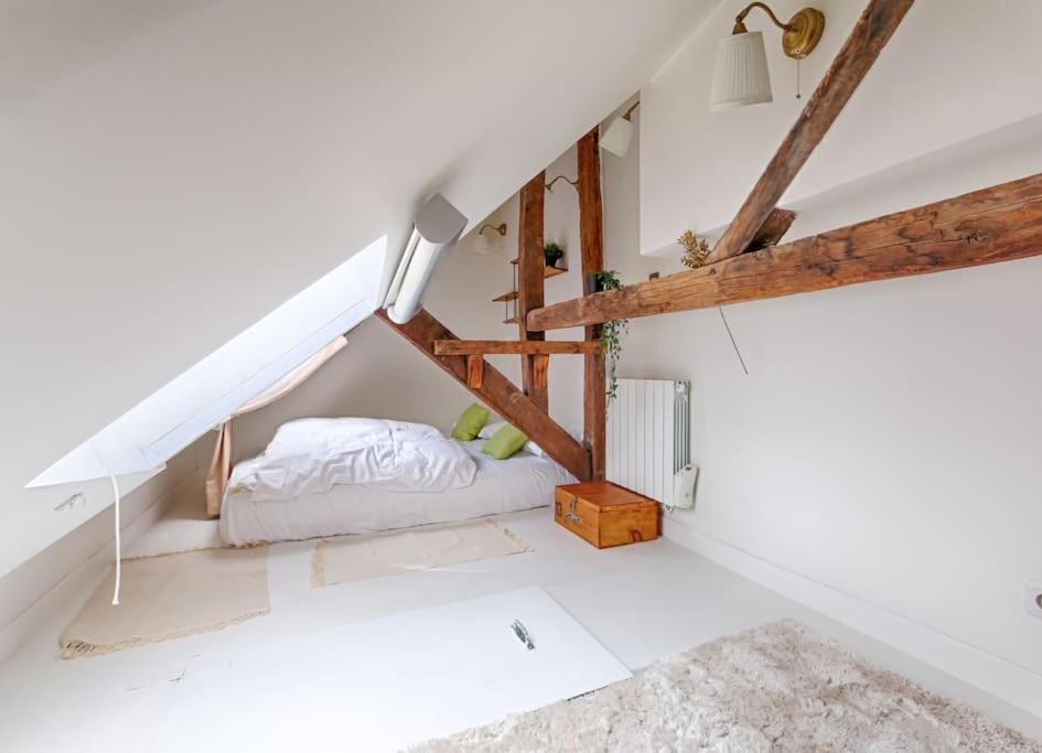Mykeypers - Fantastic Designed Parisan Loft 2Br/6P- Le Marais Daire Dış mekan fotoğraf