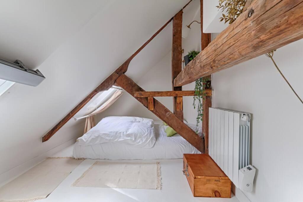 Mykeypers - Fantastic Designed Parisan Loft 2Br/6P- Le Marais Daire Dış mekan fotoğraf
